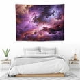 thumbnail image 3 of COMIO Abstract Tapestry For Bedroom Abstract 3D Graphic Psychedelic Nebula Space,multicolor Tapestries Wall Art Decoration Wall Hanging For Living Dorm Room Bedroom 40x30 Inch, 3 of 7