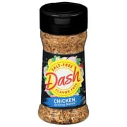Dash Chicken Grilling Blends, Salt-Free, 2.4 oz