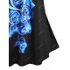 thumbnail image 4 of Camiseta Swing Talla Extra Estampado Rosa Rosegal  Mangas largas de talla grande, 4 of 5