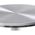 thumbnail image 2 of Plato Giratorio para Tartas Soporte Giratorio para Pasteles Soporte Giratorio Estable y Duradero para Decoración de Tartas para Chefs para Suministros de Decoración de Tartas (Blanco), 2 of 4