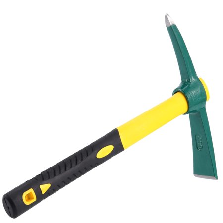 GardenPro Dual-Head Mattock Hoe for Easy Cultivation