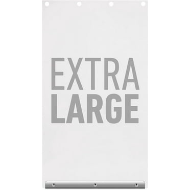 Evergreen Pet Supplies Extra Large Replacement Dog Door Flap Fits Ideal Pet Products Ruff Weather Pet Door