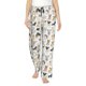 thumbnail image 1 of Fotbe I Love Dogs Pantalones de Pijama para Mujer, Pantalones de Dormir, Pantalones Pj con Cordón y Bolsillos-Small, 1 of 6