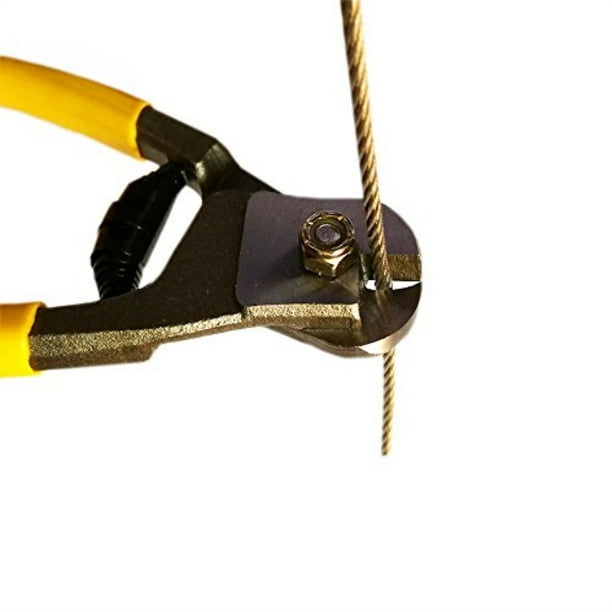 Hetai Heavy Duty Wire Cutters Steel Cable Cutter Wire Rope Cutter