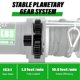 thumbnail image 4 of Cabrestante TYT 3500 lb 12V con control remoto inalámbrico y cuerda sintética, 4 of 7