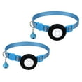 thumbnail image 2 of Col Anti-Perdu avec Support Compatible, Taille Adaptable Col Réfléchissant en Nylon pour Chats et Chiens, Imperméable et Antichoc, 2 of 8
