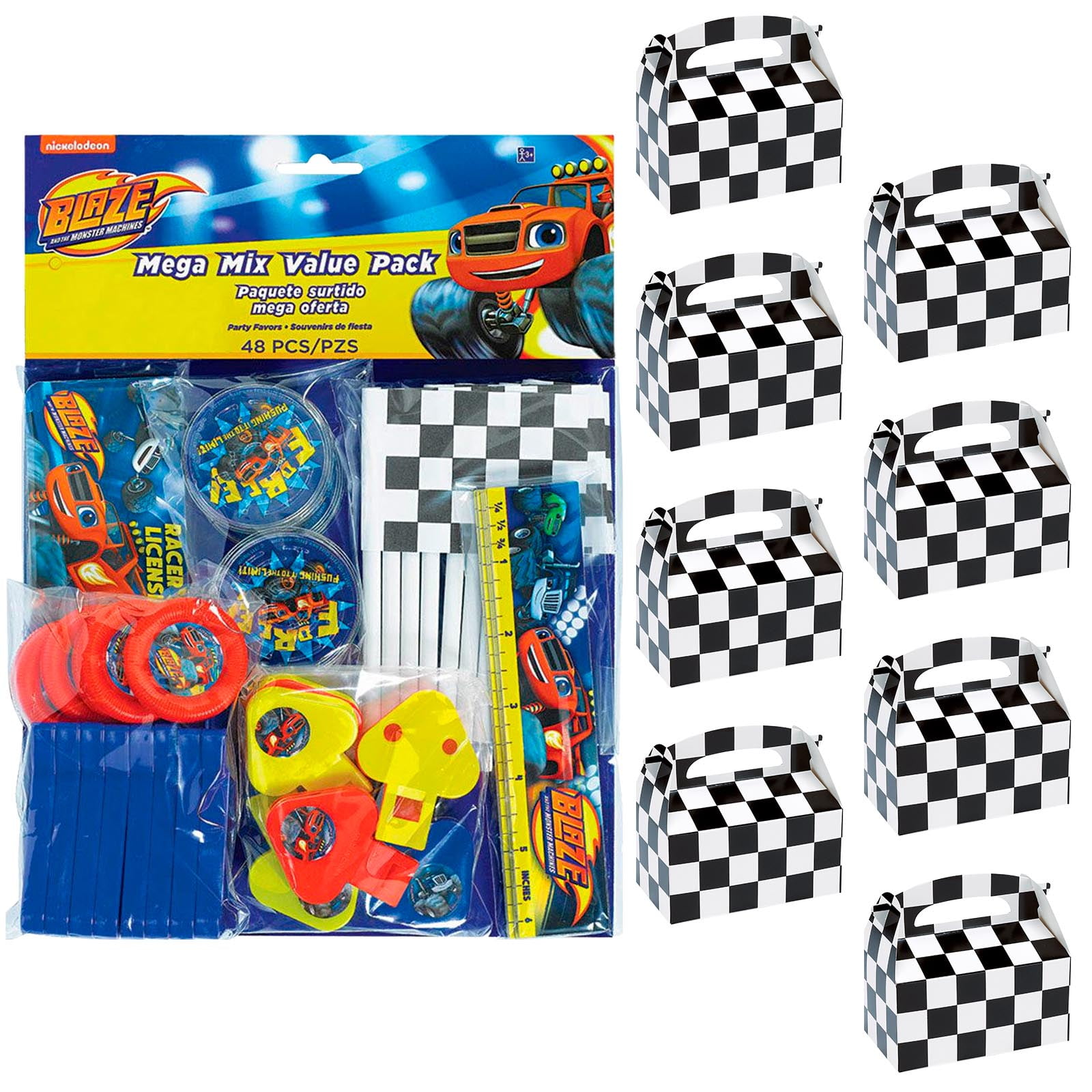 blaze and the monster machine toy box