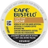 Café Bustelo Sweet & Creamy Café con Leche Coffee, 10 Keurig K-Cup Pods