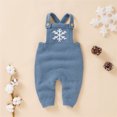thumbnail image 2 of lnmuld Cute Sweaters Baby Knit Romper Cotton Sleeveless Boy Girl Snow Sweater Clothes Baby Jumpsuit 1 Piece Outfits Size:6-9 Months, 2 of 8