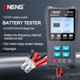 thumbnail image 2 of ANENG BT81 Testeur de Batterie de Voiture 12V 24V Testeur de Résistance Interne de Batterie Automobile Portable Outil de Test de Charge Maximale pour Véhicules, 2 of 8