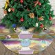 thumbnail image 3 of Falda para árbol de Navidad de Rick y Morty, suave y divertida, decoración navideña de granja con cuello para árbol de Navidad de 36", 3 of 4