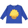 thumbnail image 3 of Inktastic Lemon Poppyseed Muffin Boys or Girls Long Sleeve Toddler T-Shirt, 3 of 5