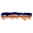 thumbnail image 2 of Jasper, Sisa 18x9 Gold Ornate Wood Framed with Double Matting Museum Art Print Titled - Treeline Panorama, 2 of 4