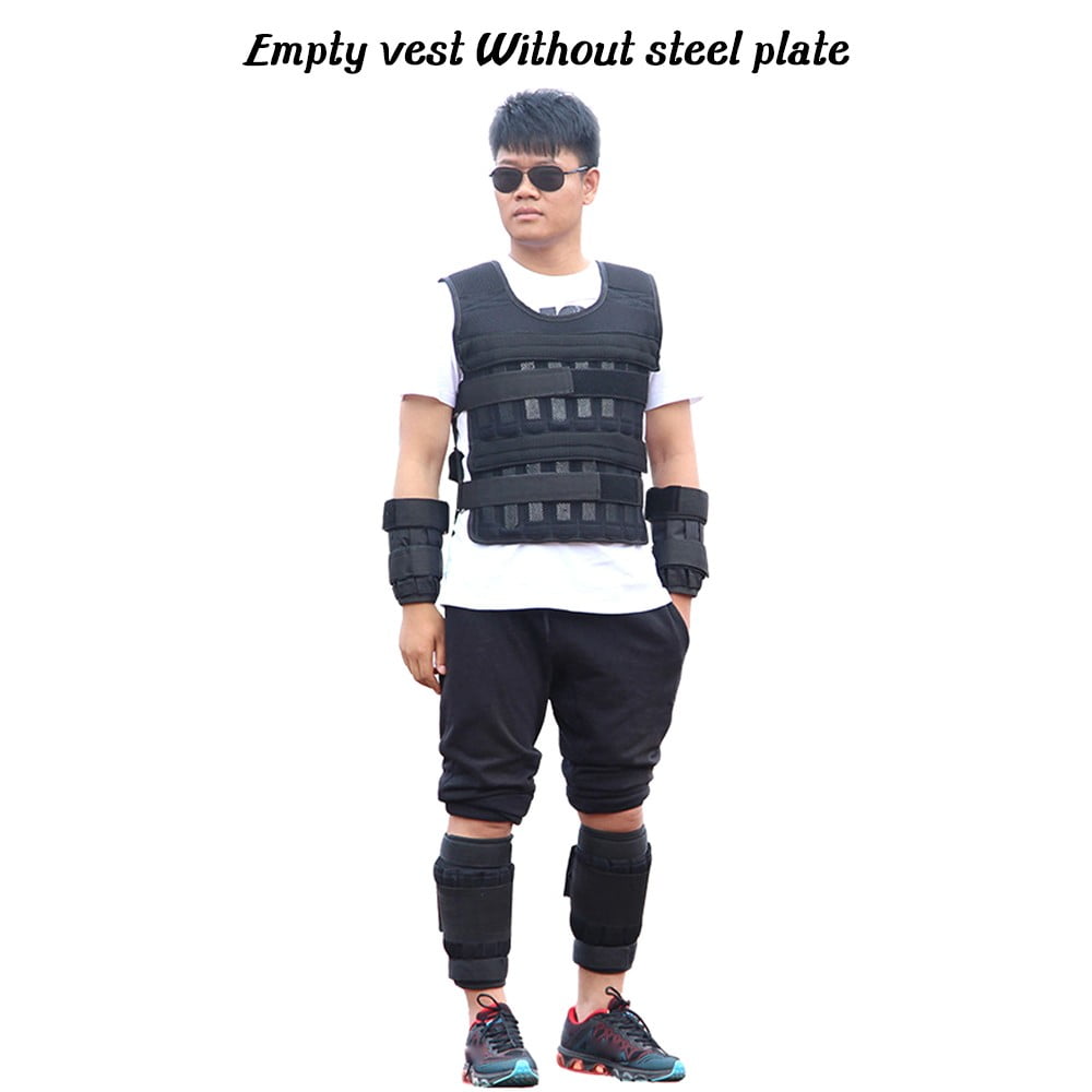 Running Weight Vest for Exercise and Boxing Training 20 lbs