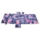 thumbnail image 3 of Funda de microfibra para silla de playa con capacidad de absorción de agua y práctico bolsillo lateral, perfecta para playa, piscina y jardín, color morado, 3 of 8