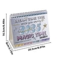 thumbnail image 3 of Ganfancp 2025 Calendario Memo Check In Calendario Mensual Calendario Estudiante Oficina Escritorio Decoración Ornamento Ofertas y Liquidaciones 1* Calendario, 3 of 7