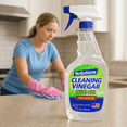thumbnail image 4 of Cleaning Vinegar with Oxi | Multi-Surface Cleaner for Windows, Glass, Stovetops, Sinks, Mirrors, Counters, Appliances, Cabinets & More | Convenient Home Cleaning Solution - 32 oz, 4 of 6