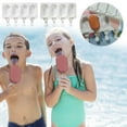 thumbnail image 3 of Set of 4,Silicone Popsicle Molds Ice Popsicle Maker Homemade Ice Cream Molds Easy-Release Ice Pop Molds Popsicle Maker Molds, 3 of 7