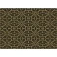 thumbnail image 1 of Ahgly Company Machine Washable Indoor Rectangle Transitional Midnight Gray Area Rugs, 5' x 8', 1 of 7