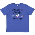thumbnail image 3 of Inktastic Abuelo and Abuela Love Me- Heart Grandchild Youth T-Shirt, 3 of 5