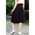 thumbnail image 2 of SYDNEY BAMBOO-BLEND SKIRT, 2 of 5