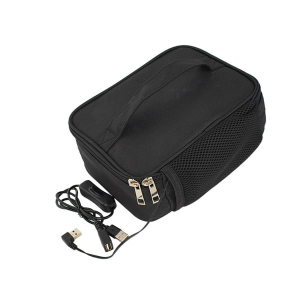 Electric Heating Bag Insulation Bag Food Warmer USB Portable Lunch Box