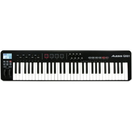 Alesis QX61 61-Key Advanced MIDI Keyboard Controller