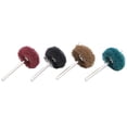 thumbnail image 1 of Flap Wheel, Buffing Wheel Wear-resistant Anti-corrosion Anti-oxidation  For Rust Removal For Sanding For Slag Removal For Deburring, 1 of 8