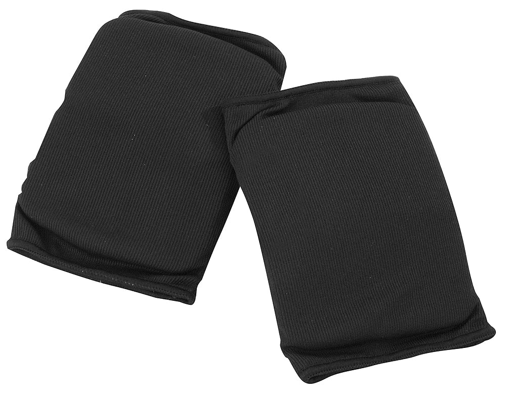 Danshuz Unisex Dance Comfort Knee Pads M BLACK