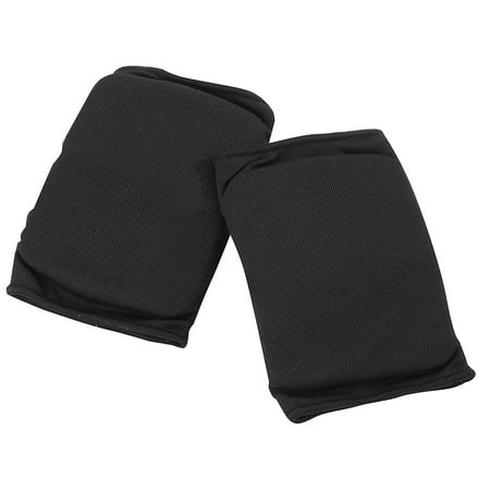 Danshuz Unisex Dance Comfort Knee Pads Xl Black Walmart Com
