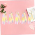 thumbnail image 4 of BESTYASH 5Pcs Streamer Gymnastics Ribbon Assorted Color Silk Fiber Dance Accessories for Performance, 4 of 6