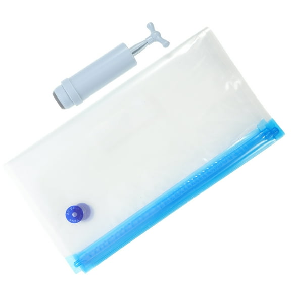 IMIKEYA 1Set Filament Storage Vacuum Bag Kit White Airtight Manual Pump Included for Protecting 3D Printer Filament