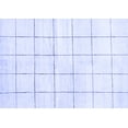 thumbnail image 1 of Ahgly Company Indoor Rectangle Solid Blue Modern Area Rugs, 7' x 9', 1 of 4