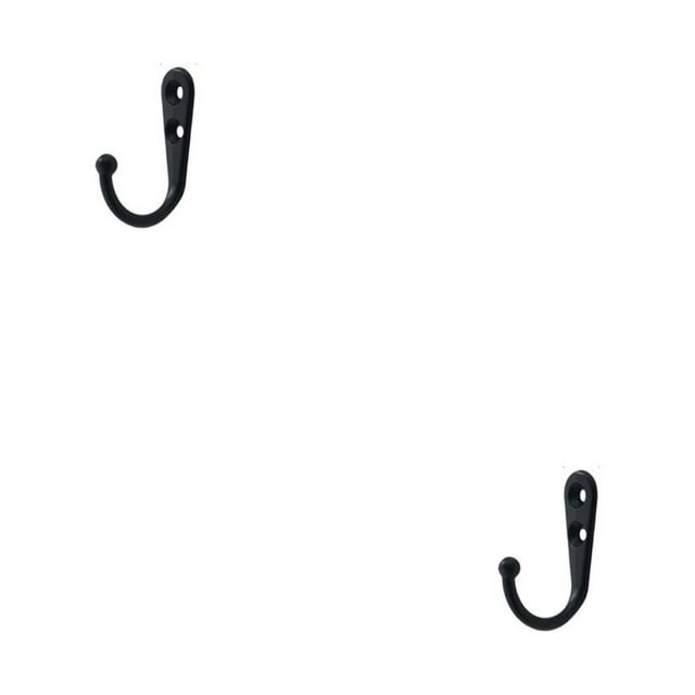 QualitChoice Wall Mount Hanger Household Small Organization Fitting Hanging Tool Zinc Alloy Storage Hook Holding Hooks Accessories Type 2 2Set