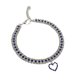 thumbnail image 1 of Collar de perro de metal con cadena de oro rosa, mascota linda de moda, 1 of 5