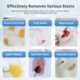thumbnail image 5 of Stain Remover for Clothes,Dry Clean-on-the-Go Stains Removal Spray No Water,Non-ionic Laundry Stain Removal Emulsifie,White Garment Stubborn Stains Cleaner,Powerful Staines Removers (1pcs), 5 of 10