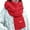Red, variant on Women's Winter Fashion Scarves - Hand Knitted Winter Scarf Soft Warm Oversized Wrap Elegant Solid Color Fashion Shawl for Women,White
