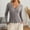 Grey, variant on Cardigan Sweater for Women Long Sleeve V Neck Knitted Button Down Cardigans for Women Open Front Coffee Layering Top Fall Fashion