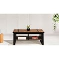 thumbnail image 2 of Mesa de Centro Kessa Muebles Arabia Nogal, 2 of 2