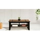 thumbnail image 2 of Mesa de Centro Kessa Muebles Arabia Nogal, 2 of 2