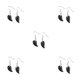 thumbnail image 2 of Aretes de Perla Minnieouse Tipo Type2 NO2, 2 of 6