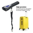 thumbnail image 4 of Hanging Baggage Scale, Fine Craftsmanship High Accuracy Multifunctional Portable Handheld Scale Energy Saving with Ruler for Fishing, 4 of 7