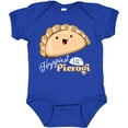 thumbnail image 3 of Inktastic Happiest Lil' Pierogi Boys or Girls Baby Bodysuit, 3 of 5