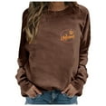thumbnail image 6 of Overstimulated Moms Club Sweatshirts for Women Long Sleeve Crewneck Mom Sweatshirt Mam Shirt Pullover Tops, 6 of 8