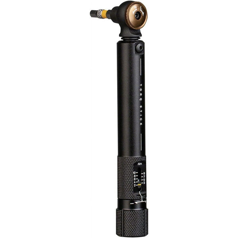 トピーク(TOPEAK) ＴＰＫ トルク スティック プロ ２-１０Ｎｍ 自転車工具トルクレンチビットソケット セット｜トピーク - TORQ