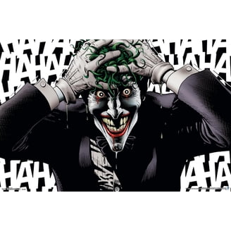 DC Comics - The Joker - Crazy Wall Poster, 22.375