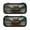 Black, variant on Cat Trident, Carrying Case For Nintendo Switch & OLED Version, Eva Lightweight Shockproof Protective Pouch Case for Game Console & Accessories with 10 Game Card Slot & Wristband, White