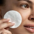 thumbnail image 2 of Cliganic , Rondelles en Coton de Qualité Supérieure, 100 Unités, 2 of 5
