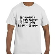 Tshirt Mother's Day Grandma is my Name Spoiling is my Game