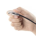 thumbnail image 2 of PrimeCables Cat6A UTP 28AWG 20GB Ultra-Thin Patch Ethernet Cables - GoSlim - Black, 2 of 2